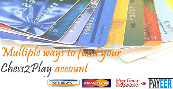 Chess2Play Payment Options